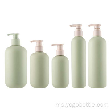 400ml HDPE Shampoo Bottle Body Lose Botol